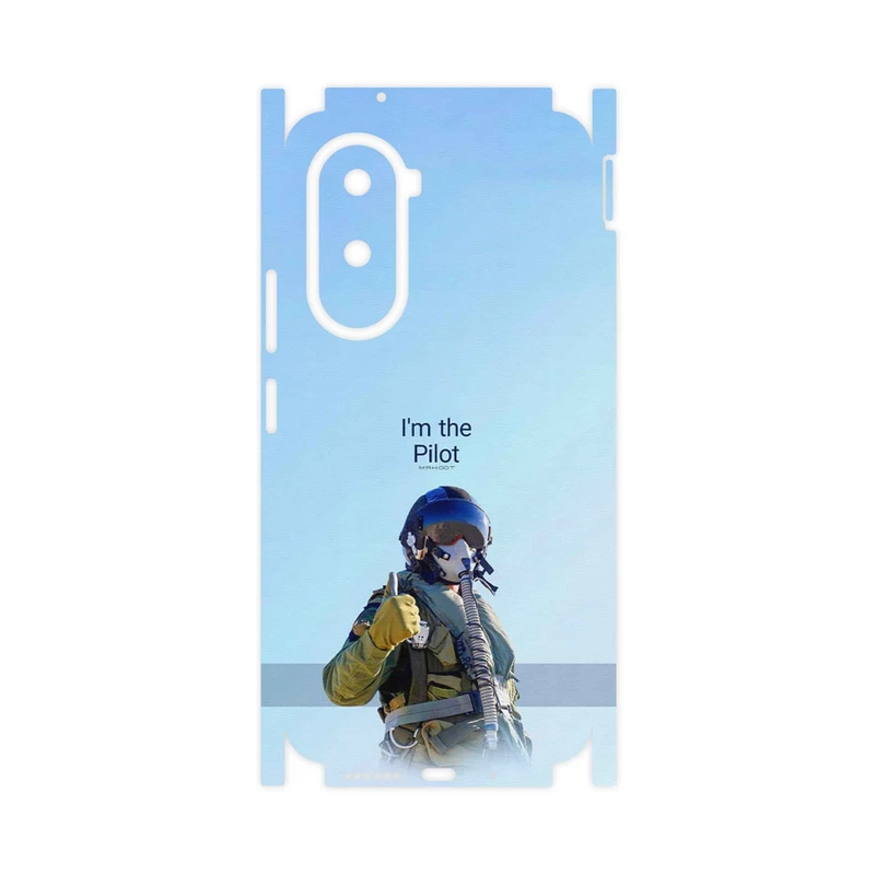 برچسب پوششی ماهوت مدل Pilot-FullSkin مناسب برای گوشی موبایل شیائومی Poco M7 4G