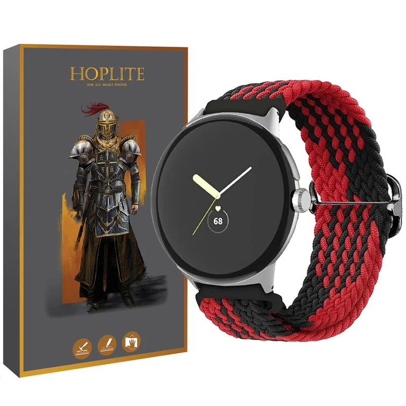 بند هاپلایت مدل Braided BKR HL مناسب برای ساعت هوشمند گارمین Vivoactive / Vivoactive 3 / Vivoactive HR / Luxe / Venu SQ