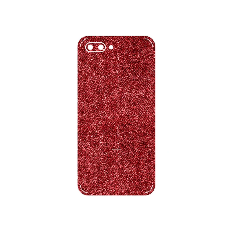 برچسب پوششی ماهوت مدل Fabric Texture 4 مناسب برای گوشی موبایل آنر 10