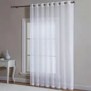 پرده پانچ مدل حریر کلاسیک مات سایز 200x280 سانتی متر