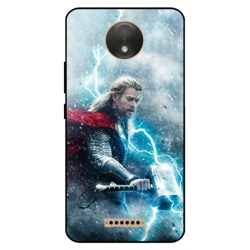 کاور مگافون کد 5337 مناسب برای گوشی موبایل موتورولا Moto C