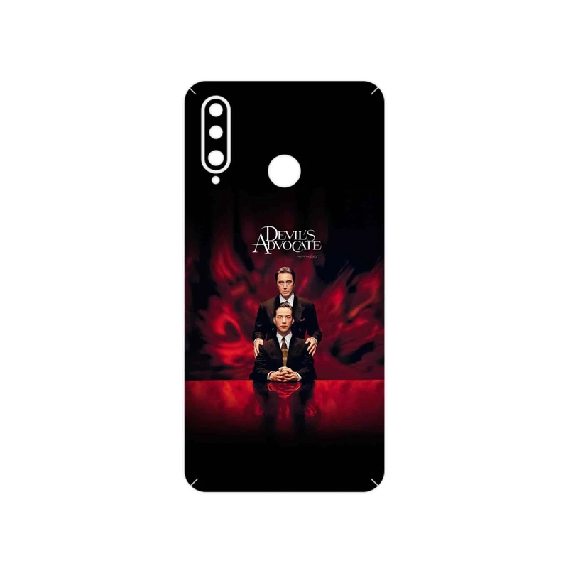 برچسب پوششی ماهوت مدل The Devils Advocate مناسب برای گوشی موبایل هوآوی P30 Lite (24 MP Camera)