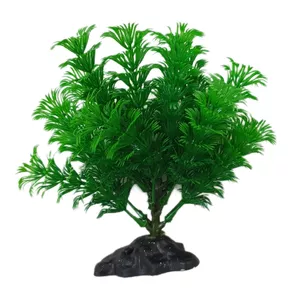 گیاه تزیینی آکواریوم مدل درختچه کد 210