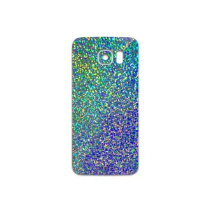 MAHOOT Holographic Cover Sticker for Samsung Galaxy S6