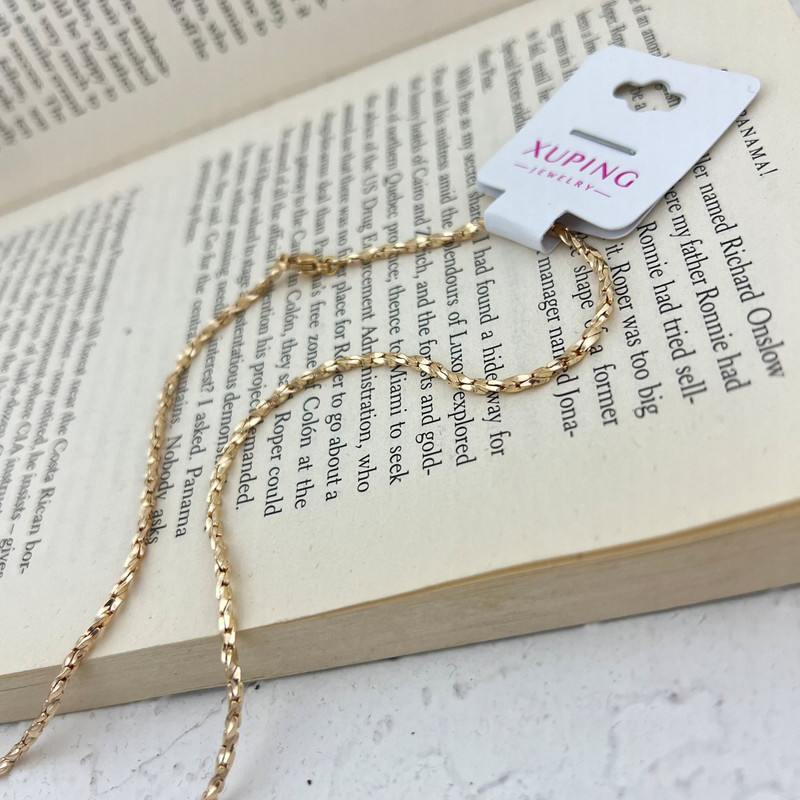 زنجیر زنانه ژوپینگ مدل N4680 زنجیر زنانه ژوپینگ مدل N4680