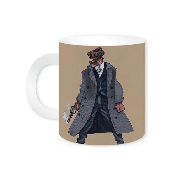 ماگ مدل Peaky blinders کد 2153