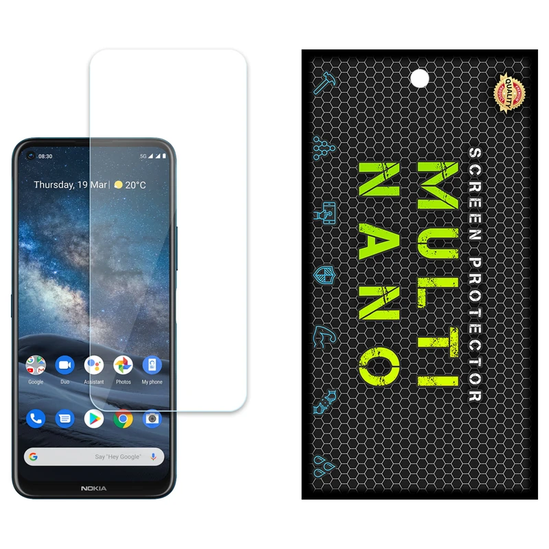 محافظ صفحه نمایش مولتی نانو مدل X-S1N مناسب برای گوشی موبایل نوکیا 8.3