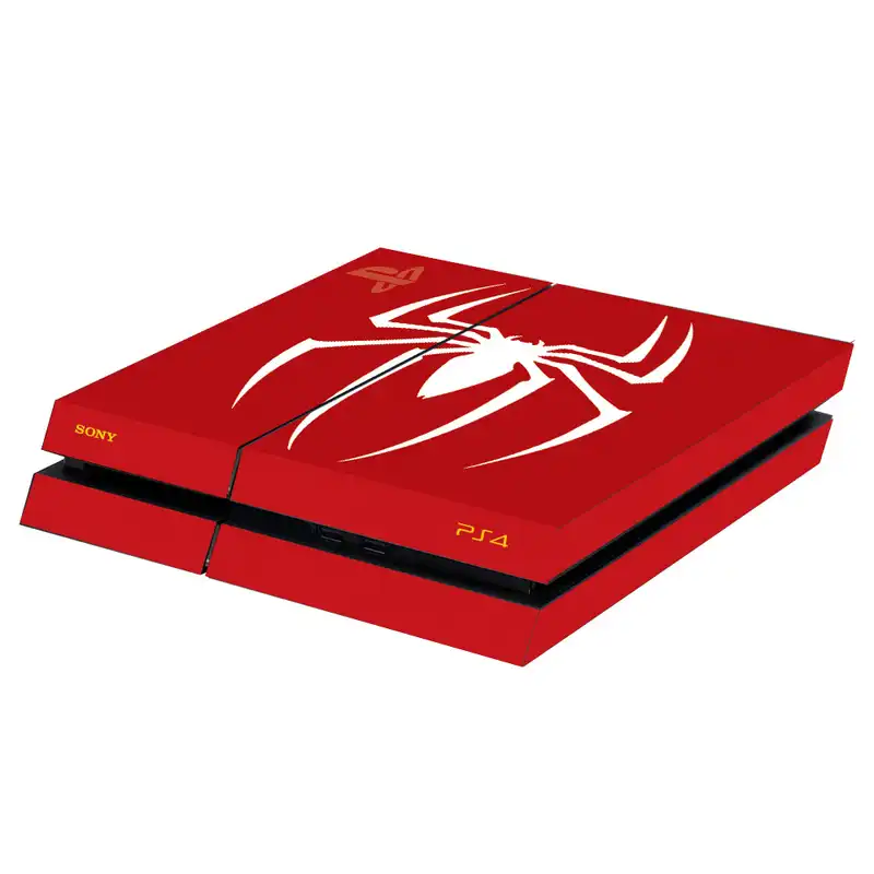 برچسب پلی استیشن 4 گراسیپا طرح اسپایدرمن
