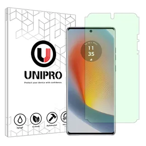 Uni pro Resistant model Green Light Protection screen protector suitable for Motorola Edge 50 mobile phone