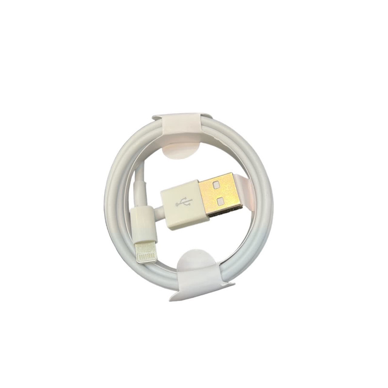 کابل تبدیل USB به لایتنینگ مدل iphone-x طول یک متر 