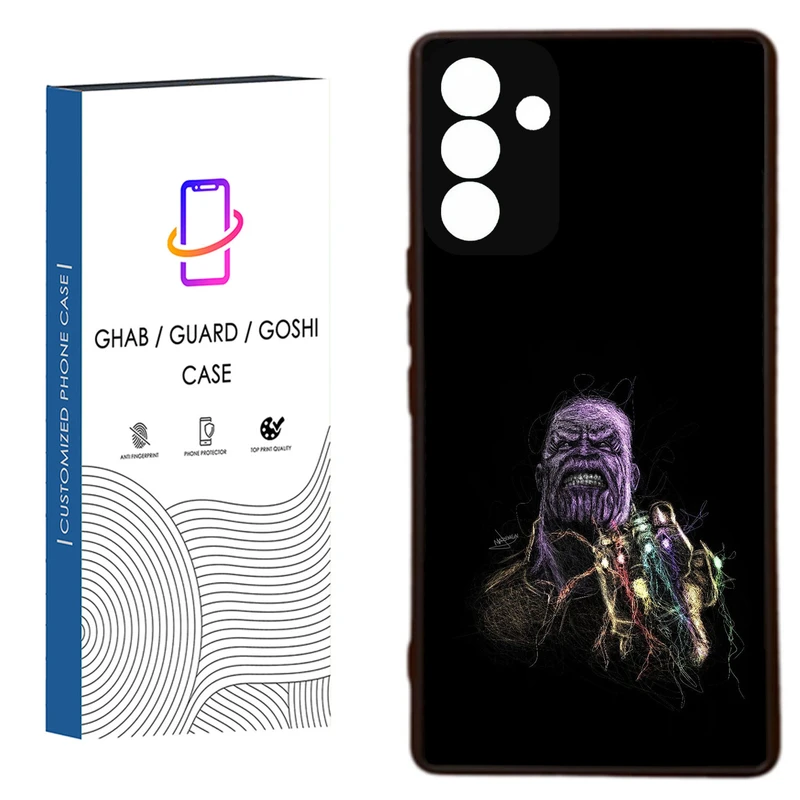 کاور قاب گارد گوشی طرح پسرانه کد 14 - ROCK مناسب برای گوشی موبایل سامسونگ Galaxy S23 FE