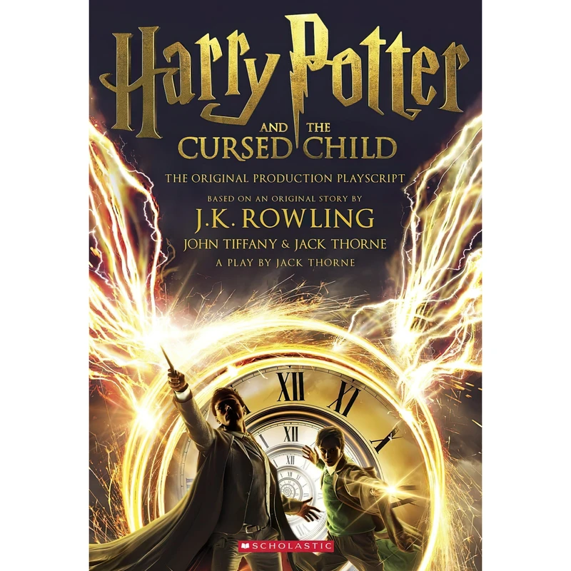 کتاب Harry Potter and the Cursed Child اثر جمعی از نویسندگان انتشارات Arthur A. Levine Books