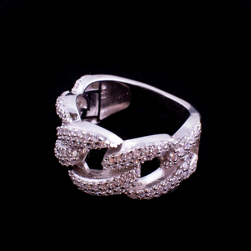 انگشتر نقره زنانه مدل AT_R101 انگشتر نقره زنانه مدل AT_R101