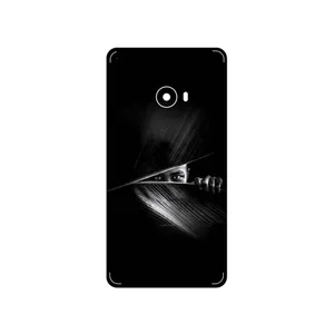 MAHOOT Black Portrait Cover Sticker for Xiaomi Mi Note 2