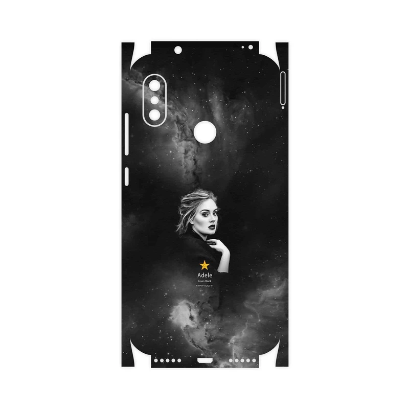 برچسب پوششی ماهوت مدل Adele-FullSkin مناسب برای گوشی موبایل شیائومی Redmi Note 6 Pro