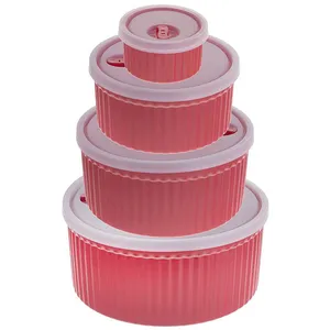 ظرف نگهدارنده زیبا سازان مدل MD736 مجموعه 4 عددی