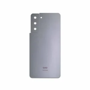 MAHOOT Matte-Silver Cover Sticker for Samsung Galaxy S21 5G