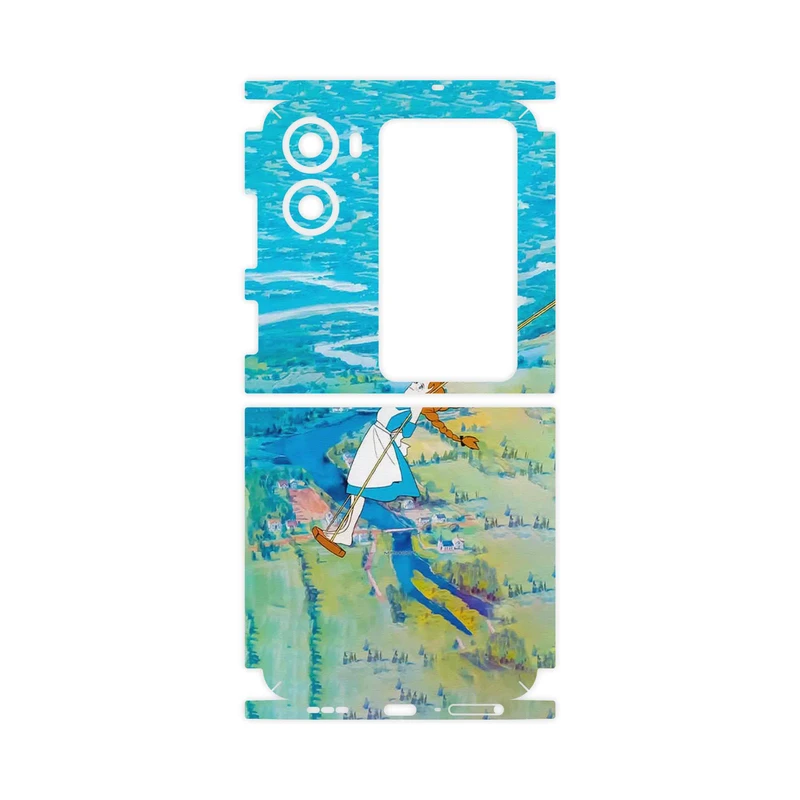 برچسب پوششی ماهوت مدل Anne Of Green Gables-FullSkin مناسب برای گوشی موبایل اپو Find N2 Flip