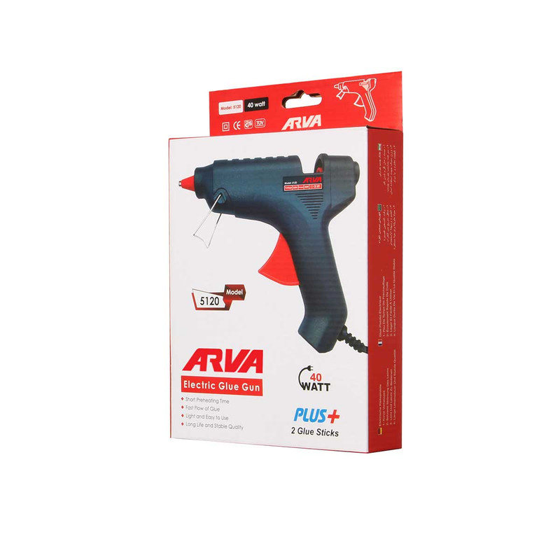 دستگاه چسب حرارتی آروا مدل 5120