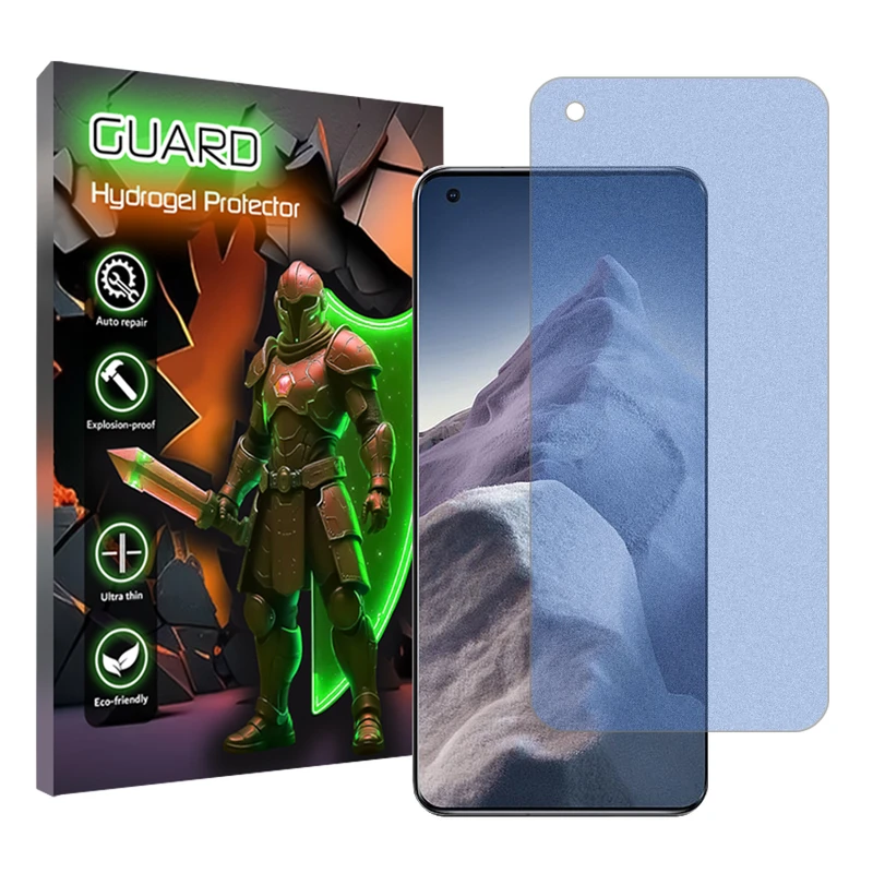 محافظ صفحه نمایش مات آنتی بلو گارد مدل Tough مناسب برای گوشی موبایل شیائومی Mi 11 Ultra