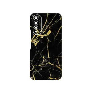MAHOOT Graphite_Gold_Marble Cover Sticker for Wiko T50