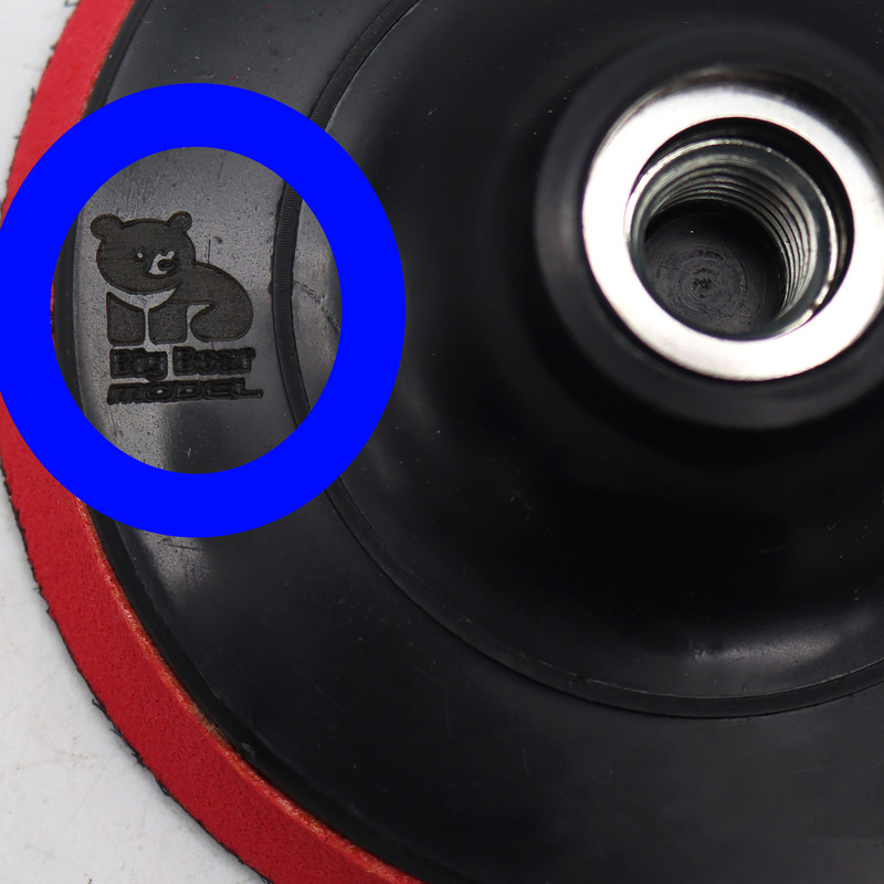 پد پولیش خودرو مدل بیگ بر مدل YP-115