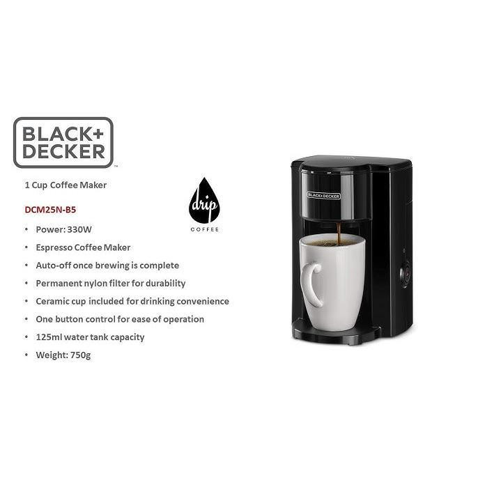قهوه ساز بلک اند دکر مدل DCM25N-B5