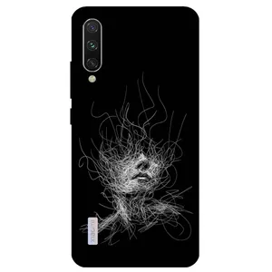 Megafone Face Sketch 7423 Cover For Xiaomi Mi 9 Lite