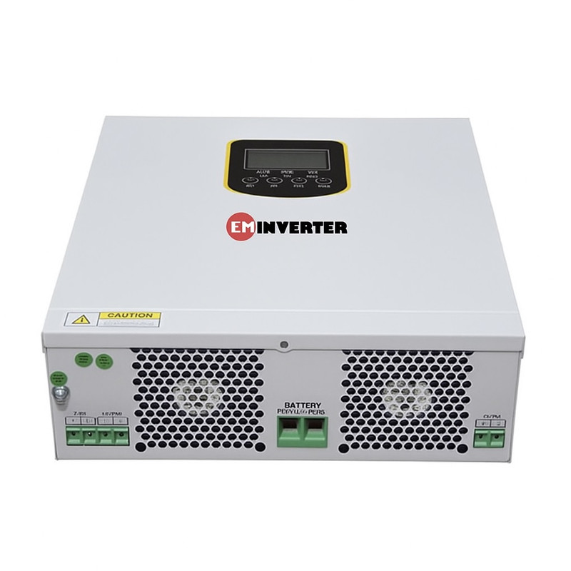 اینورتر تک فاز برند الکترومارکت زریر مدل EMİNVERTER-CM ظرفیت ۳.۵ کیلووات