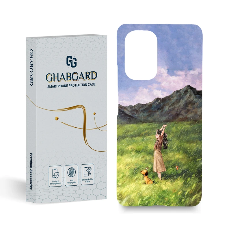 کاور قاب گارد مدل دخترانه مناسب برای گوشی موبایل شیائومی Poco F3