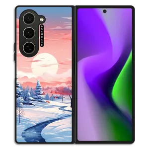 AKAM AMC-WSGZFOLD6-WINTER-15 Cover For Samsung Galaxy Z Fold 6