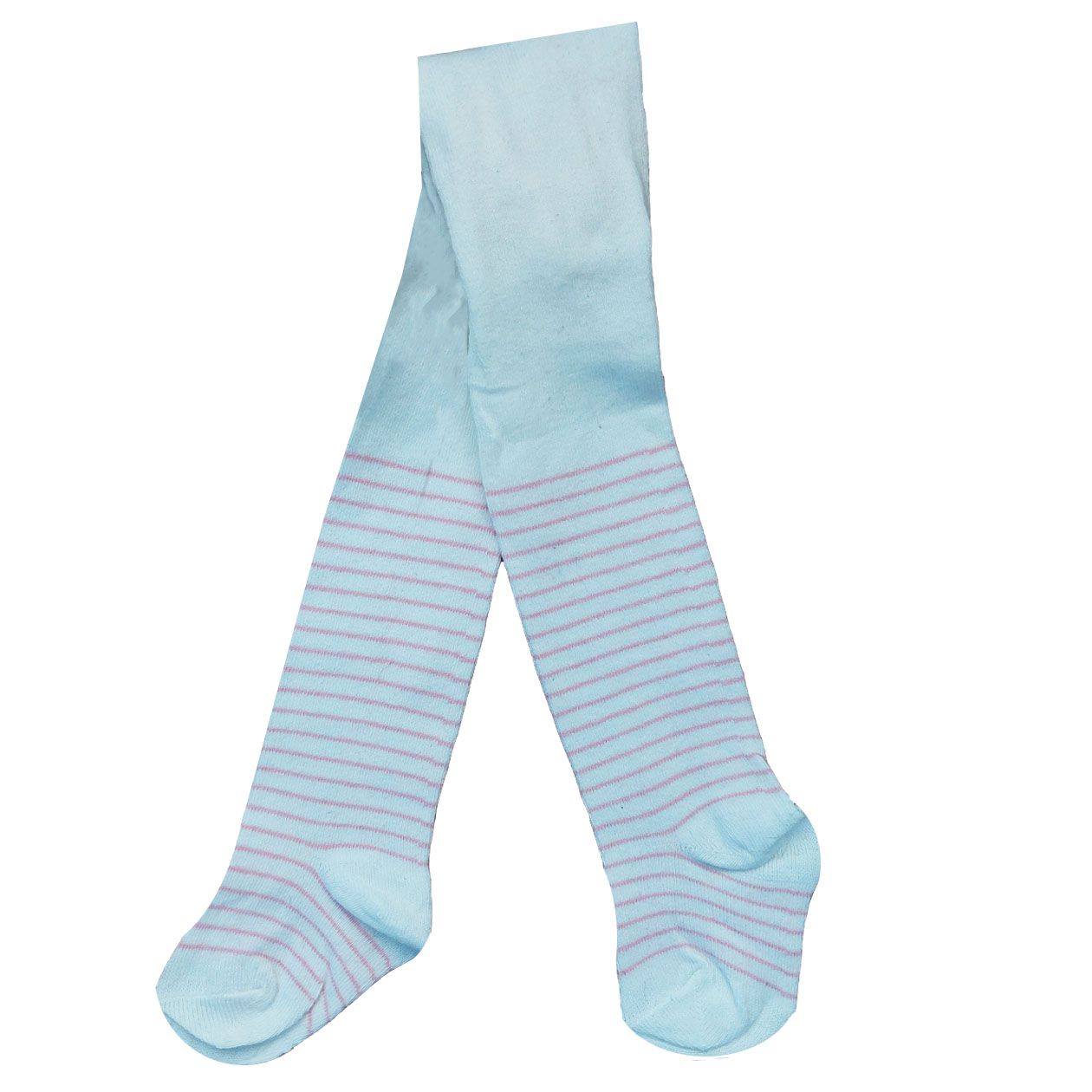 جوراب شلواری نوزادی لوپیلو مدل راه  راه -  - 1