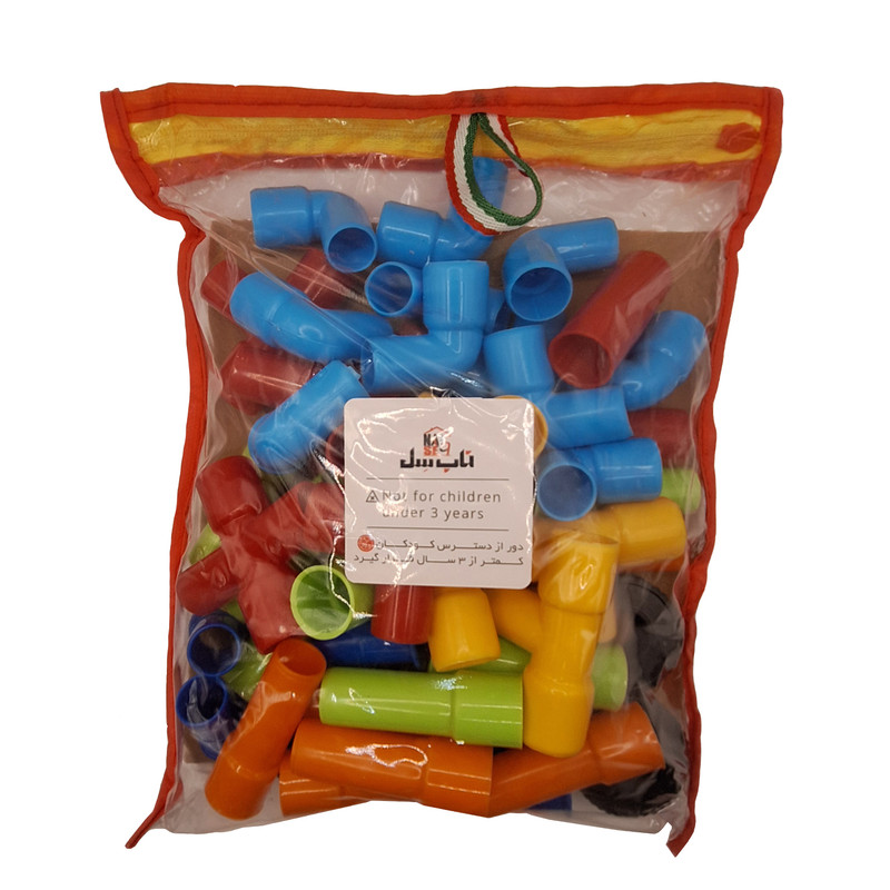 ساختنی ناب سل مدل سازه لوله مجموعه 46 عددی