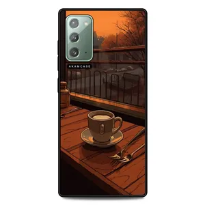 AKAM AMC-WSGN20-COFFEE-11 Cover For Samsung Galaxy Note 20
