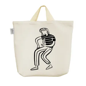 ساک خرید خندالو مدل دختر قد بلند کد 10445