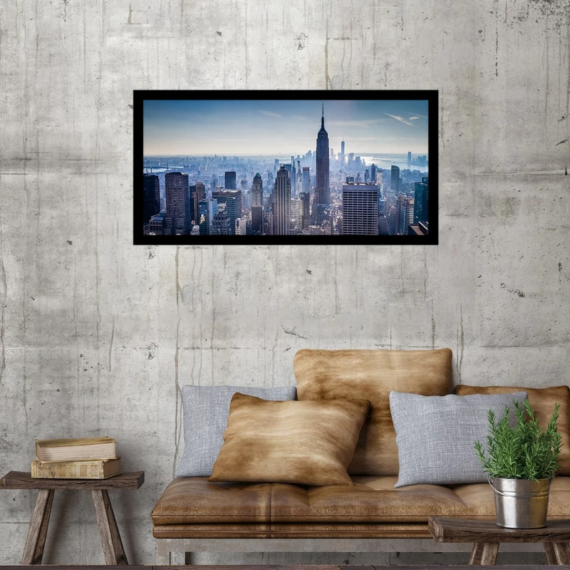 تابلو بکلیت طرح درونمای شهر نیویورک مدل B-S2951