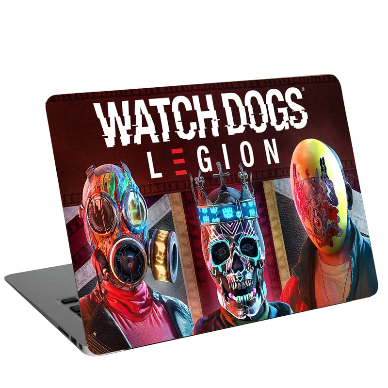 استیکر لپ تاپ طرح Watch Dogs Legion کد C-217 مناسب برای لپ تاپ 15.6 اینچ