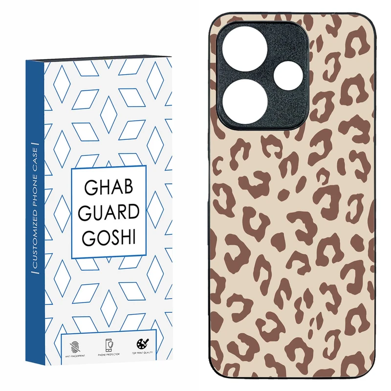 کاور قاب گارد گوشی طرح پلنگی کد TPU-060 مناسب برای گوشی موبایل شیائومی  REDMI 13  