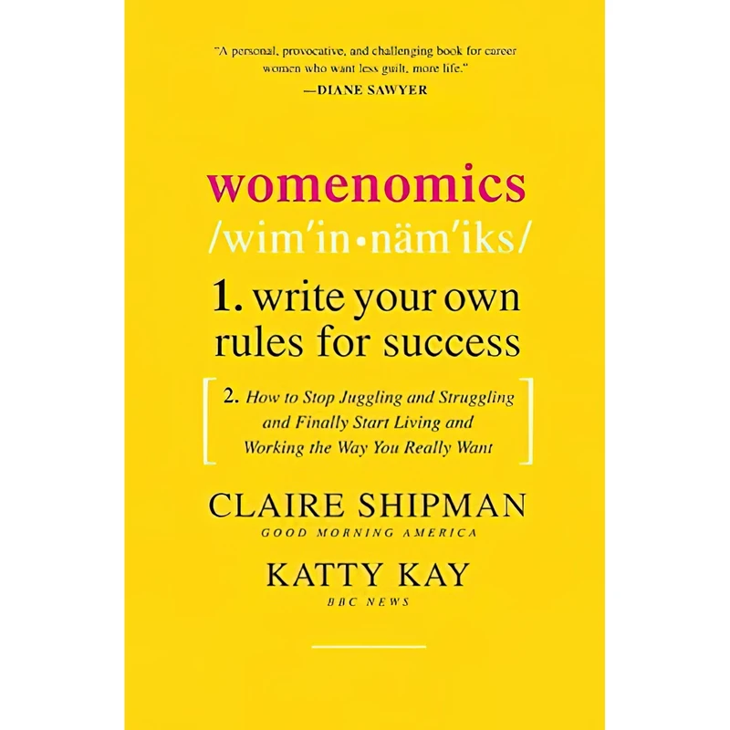 کتاب Womenomics اثر Claire Shipman and Katherine Kay انتشارات Harper Business
