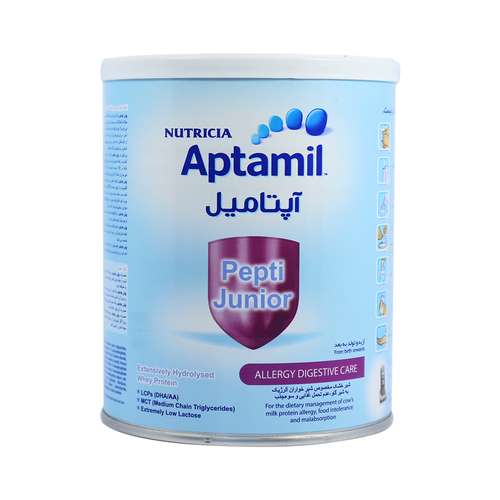 شیر خشک آپتامیل پپتی جونیور نوتریشیا- 400 گرم