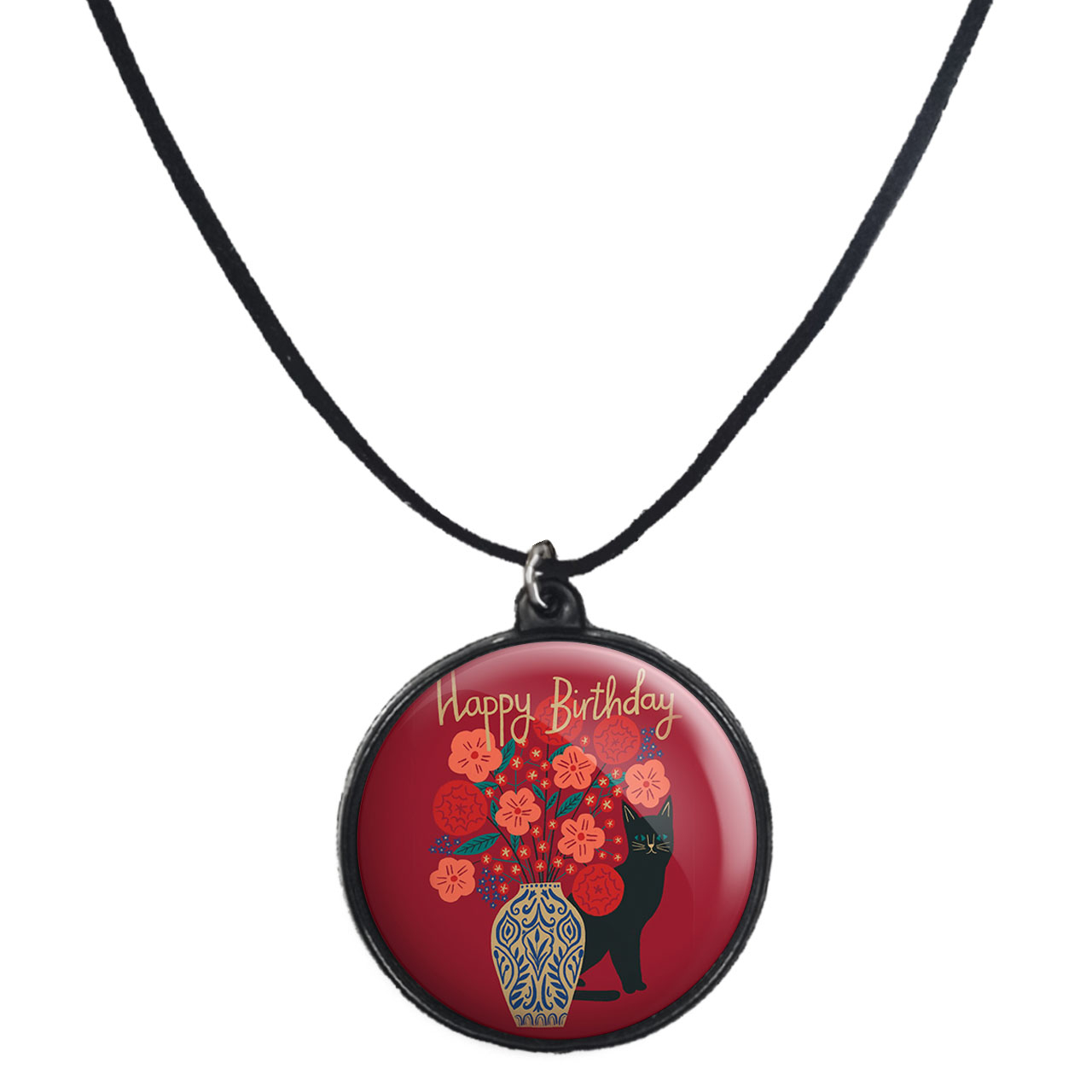 گردنبند پرمانه طرح تولد کد pmb.25838 مدل دو طرفه