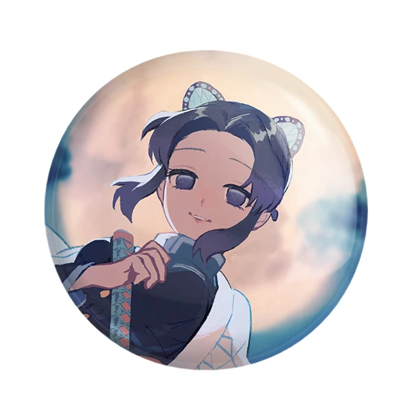 پیکسل خندالو مدل شینوبو کوچو انیمه شیطان کش کد 13265