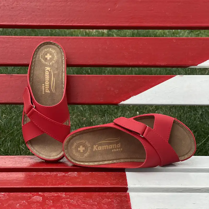 دمپایی زنانه مدل طبی دوختی کد Rd-900002