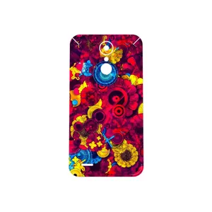 MAHOOT Vector Flower Garden Digital Art Cover Sticker for LG K10 2017