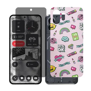 Glass Together model privacy Screen Protector Suitable for Nothing Phone 2 Mobile Phone with Back cover sticker