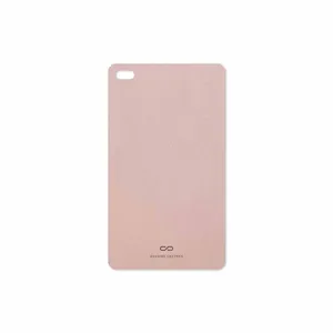 MAHOOT Rose Gold Leather Cover Sticker for Lenovo E7