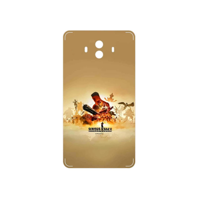 برچسب پوششی ماهوت مدل Serious Sam Game Series مناسب برای گوشی موبایل هوآوی Mate 10