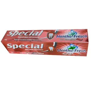 خمیر دندان اسپشال مدل Mentho وزن 100 گرم