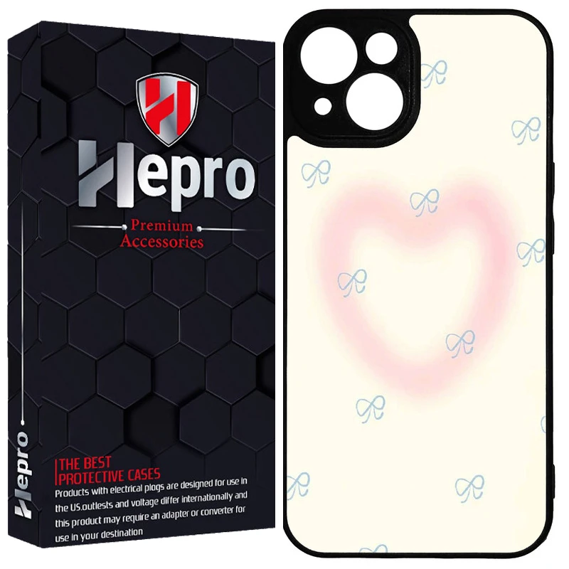 کاور هپرو طرح فانتزی مدل TPU مناسب برای گوشی موبایل اپل IPHONE 15