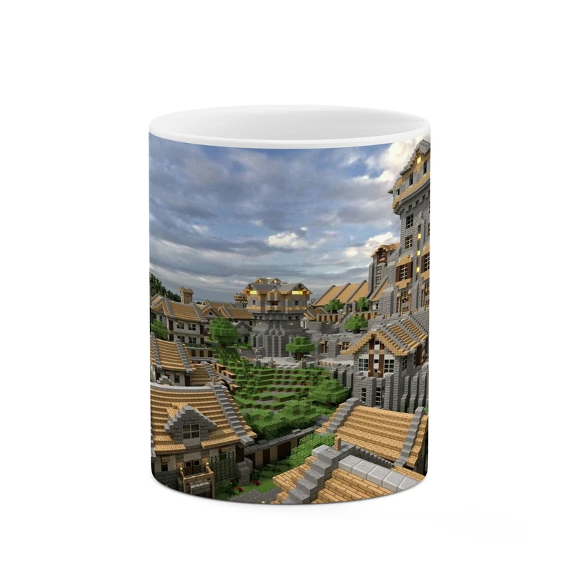 ماگ کاکتی طرح ماینکرافت minecraft مدل mgh41518